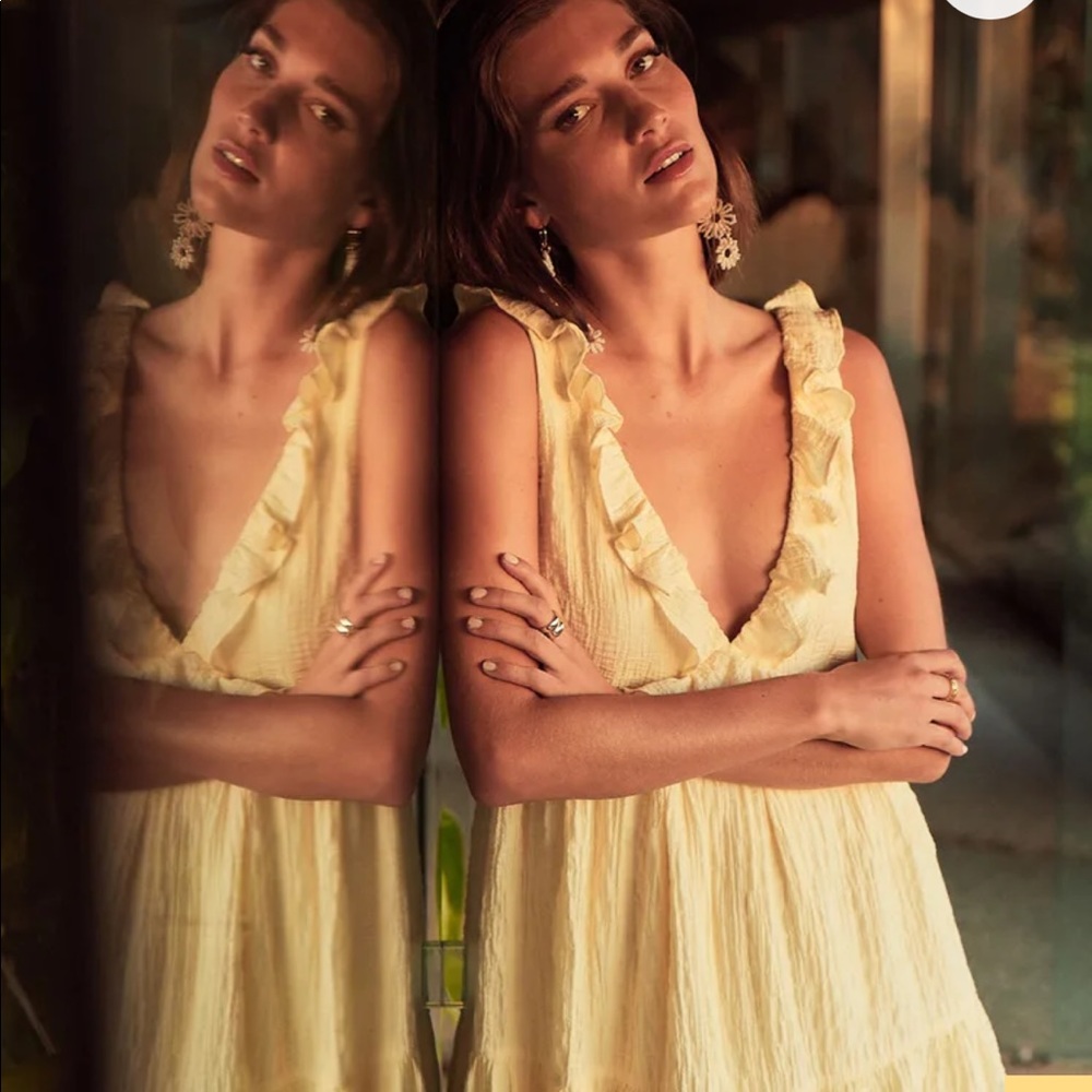 Lulu’s babydoll dress